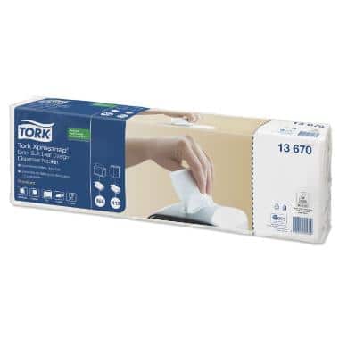 Serviet Tork N4 Xpressnap Extra Soft 213x330 mm 2-lag Interfold Hvid