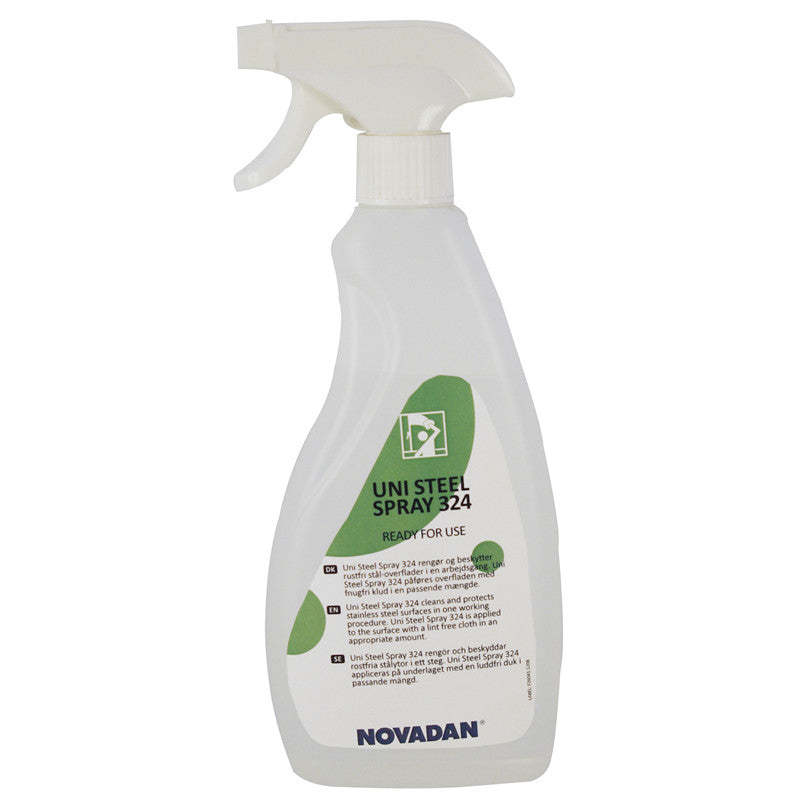 Uni Steel Spray 324 - Stålpleje 750 ml