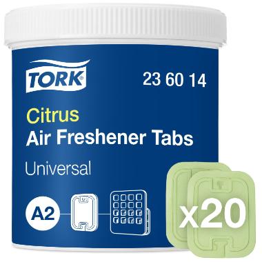 Duftkapsel, Tork A2 Universal 236014, 20 stk, citrus