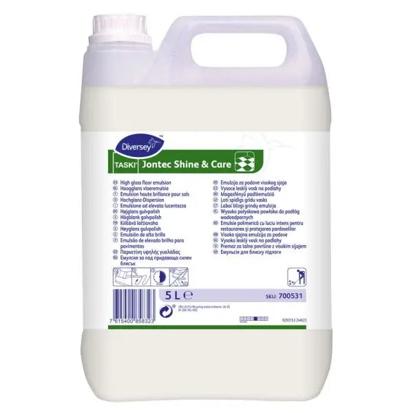 TASKI Jontec Shine & Care, Højglans Polish, 5 ltr.