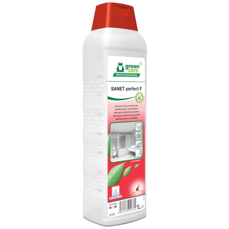 Green Care SANET perfect F, 1 l - uden farve og parfume