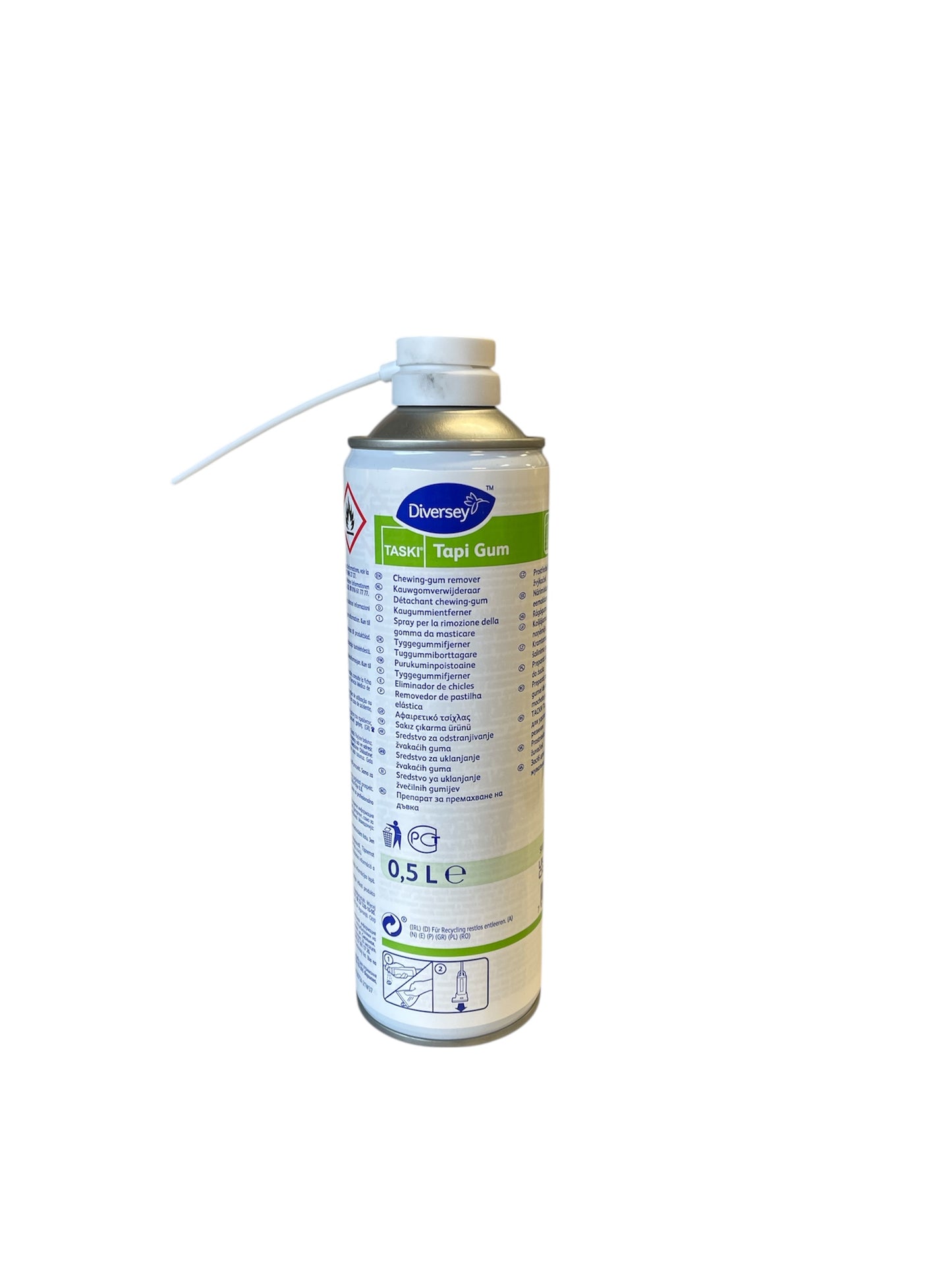 Tapi Gum - tyggegummifjerner, 0,5 l