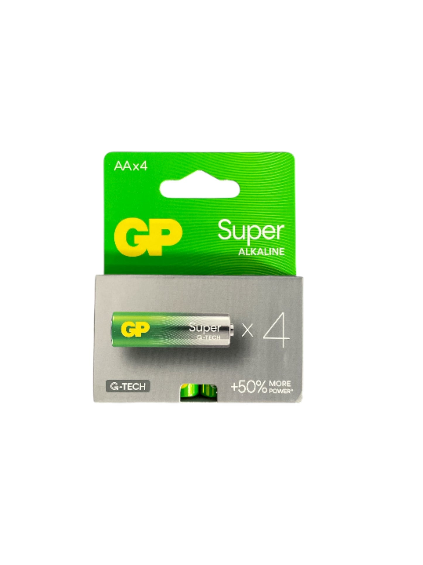 AA - Alkaline Batterier, 4 pack