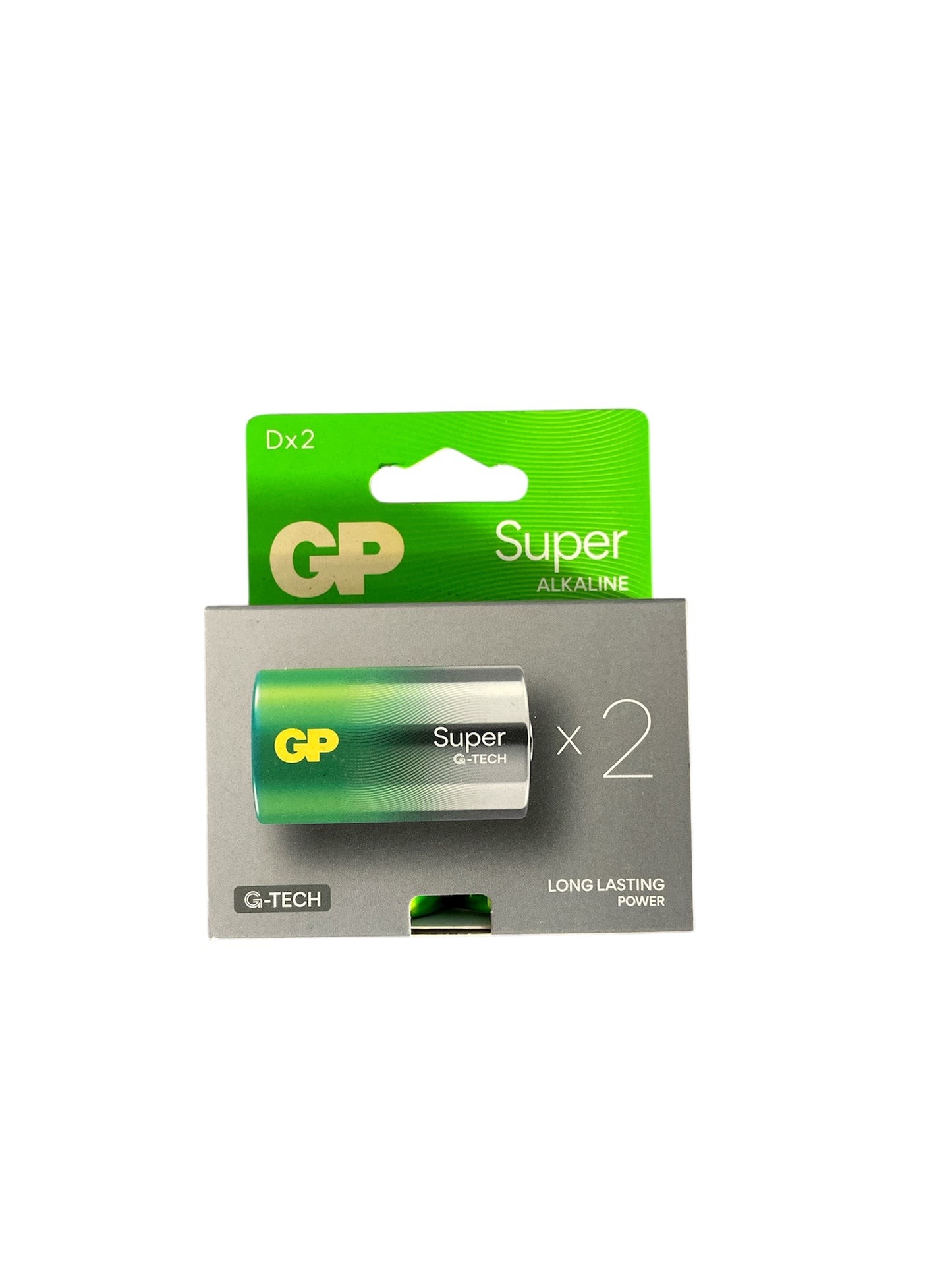 D - Alkaline Batterier