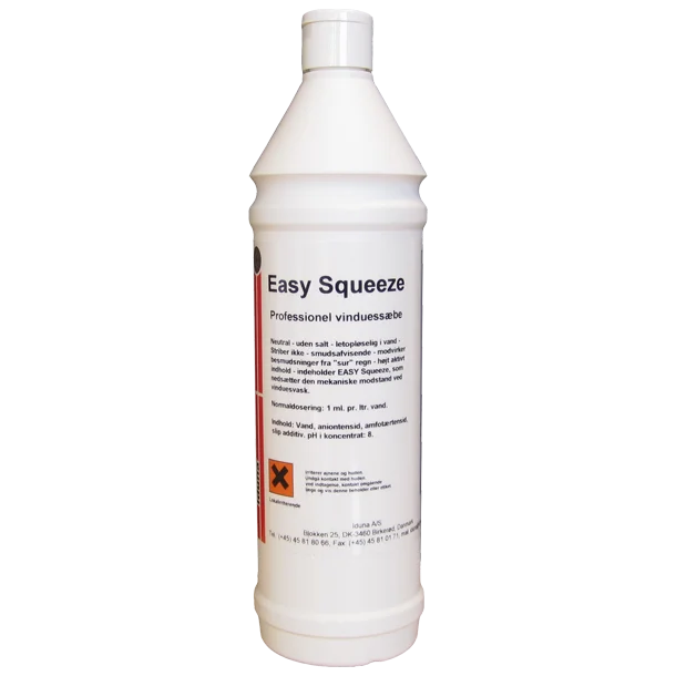 Easy Squeeze Vinduessæbe 1 l