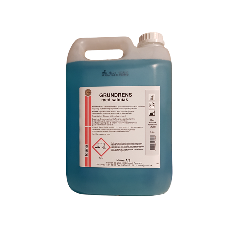 Grundrens - alkalisk polishfjerner 5 l