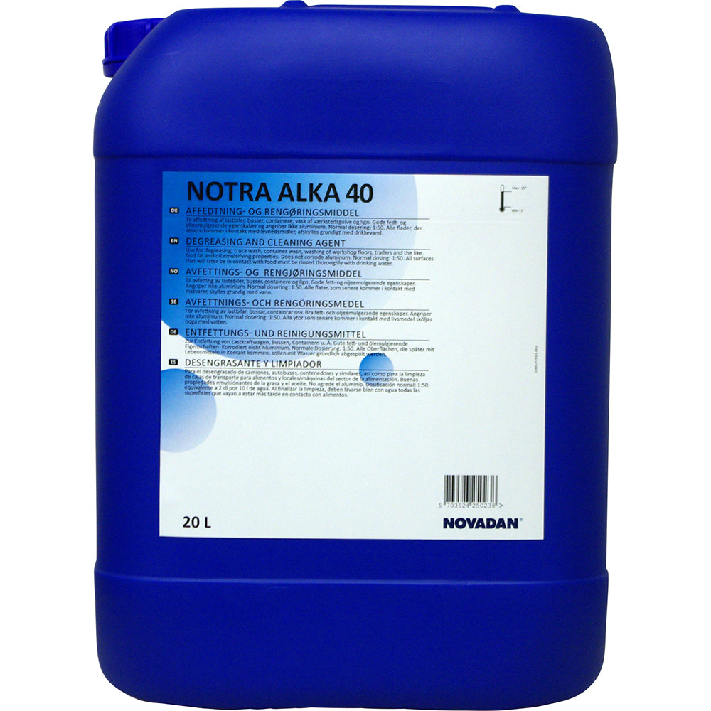Notra Alka 40 / Transportrens 20 L