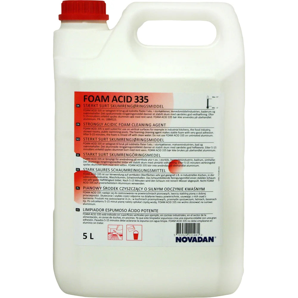 Foam Acid 335 5 l