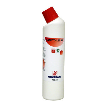 Sani Toilet 962 - toiletrens, 750 ml, svanemærket