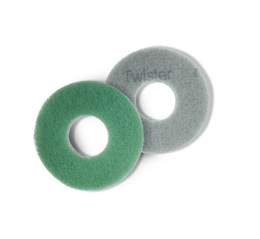 Taski Twister rondel grøn, 225 mm