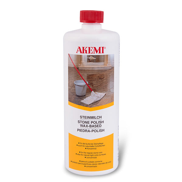 Akemi Stenpolering - voks basis 1 l
