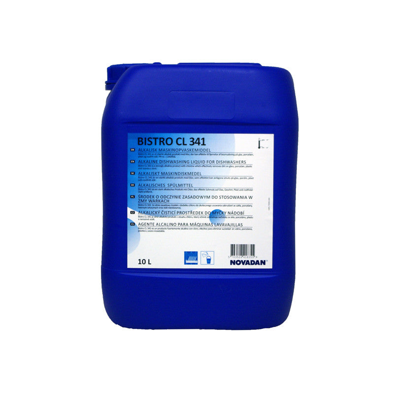 Bistro CL 341 10 L, maskinopvask m/klor