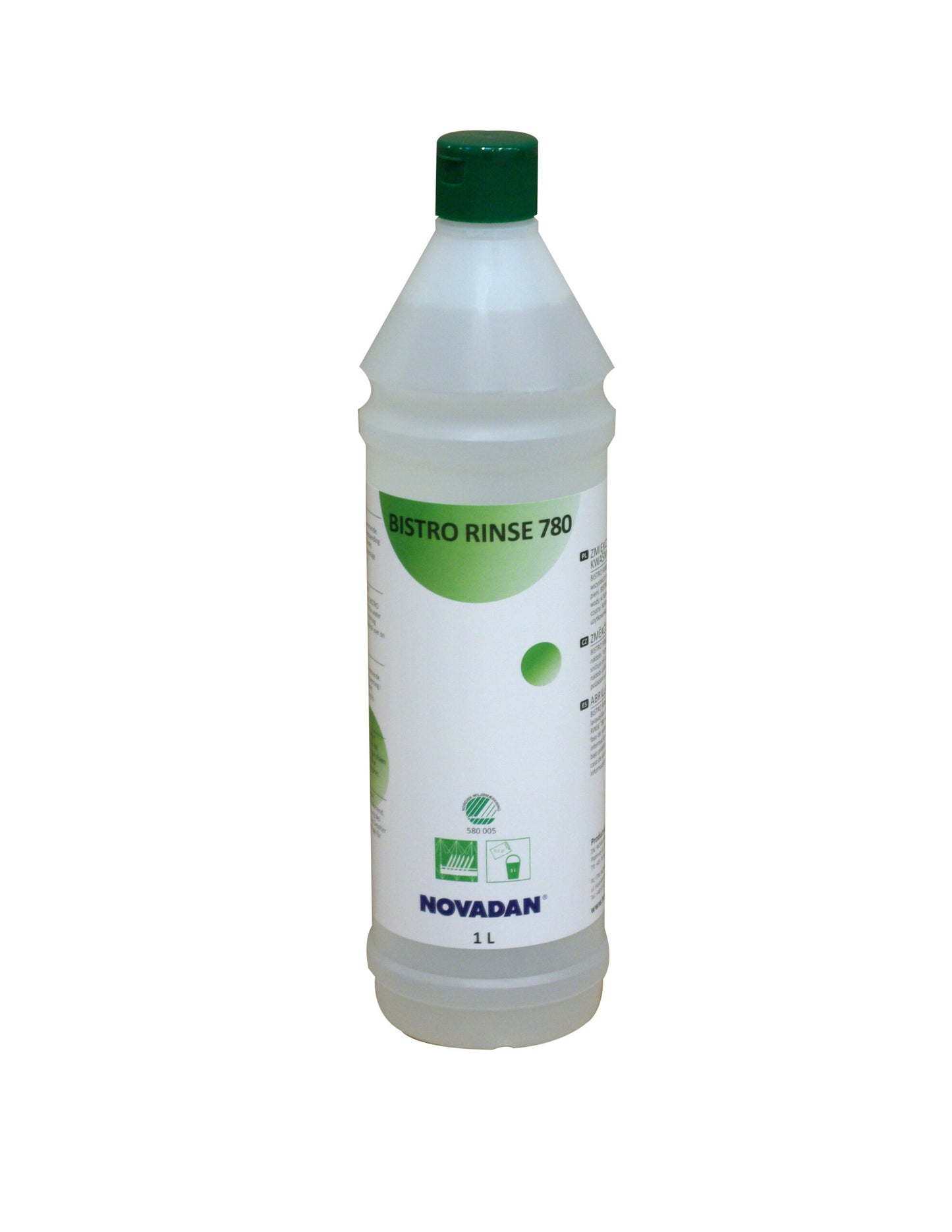 Afspænding - Bistro Rinse 780, 1 l, svanemærket
