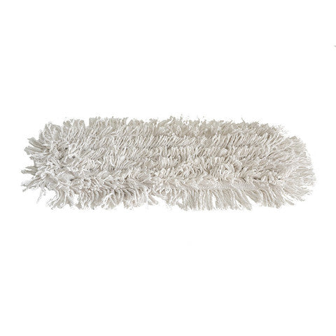 Garnmoppe budget, med lommer, 40 cm, ren bomuld.