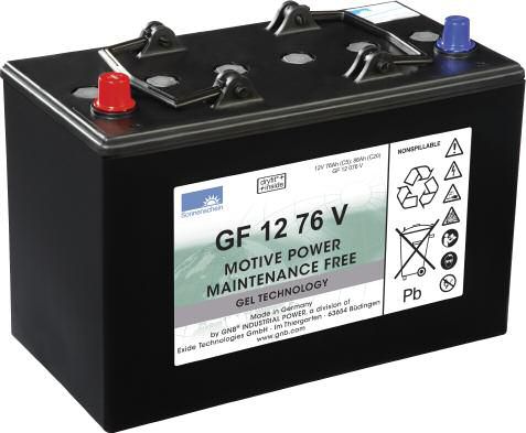 Sonnenschein Batteri 12V GF-V-76V - pris er inklusiv råvaretillæg