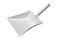 Fejebakke metal, hvid