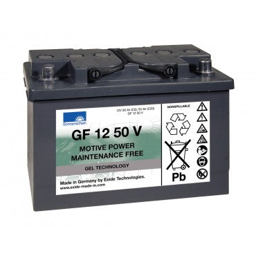 Sonnenschein Batteri 12V GF-V 50V