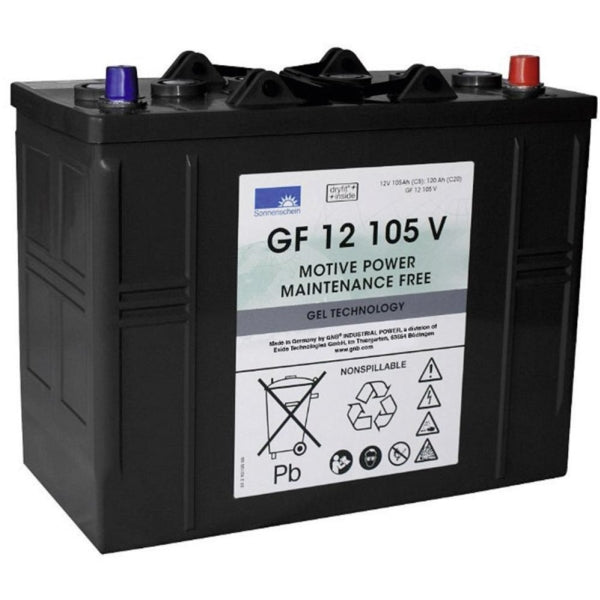 Batteri GF 12 105V