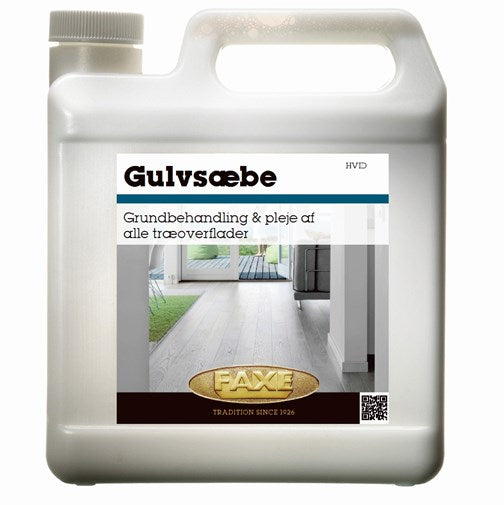 Gulvsæbe hvid 5 l