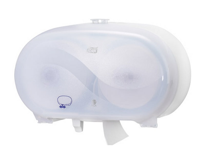Dispenser til Compact toiletpapir (Hvid)