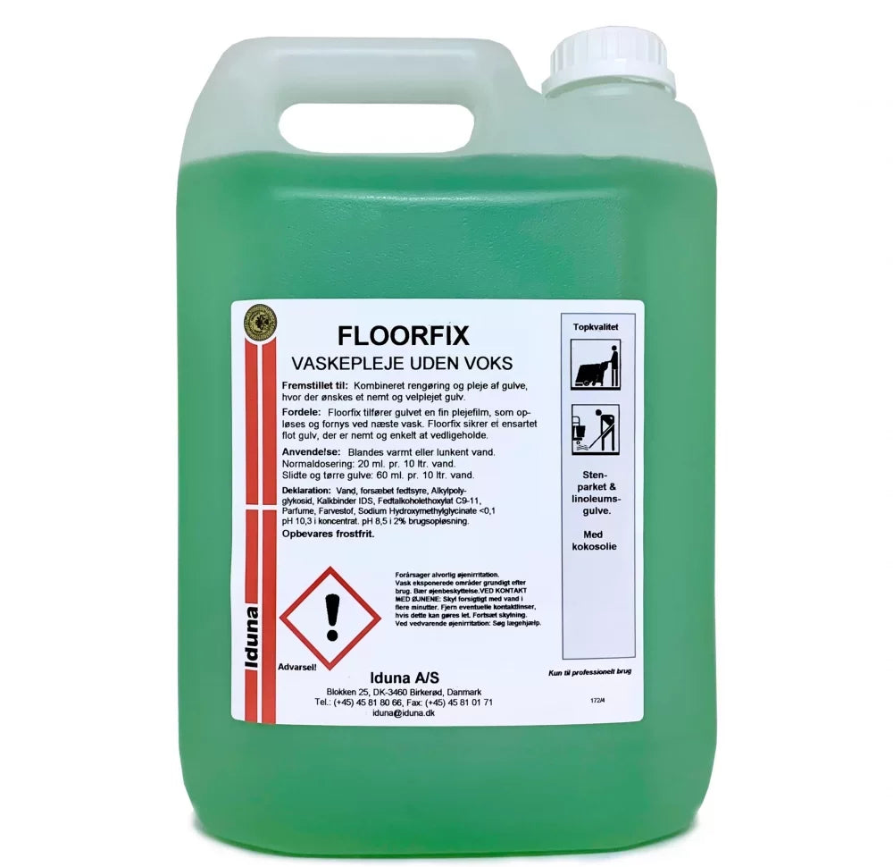 Gulvpleje Floorfix 5 l