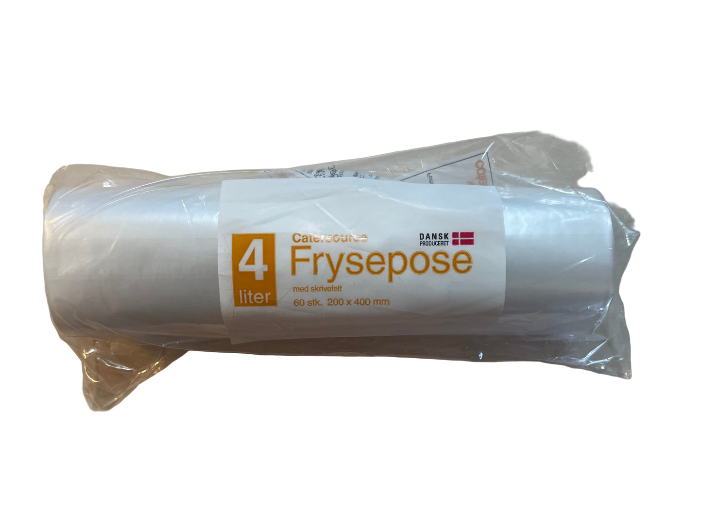 Frysepose 4 liter - med skrivefelt