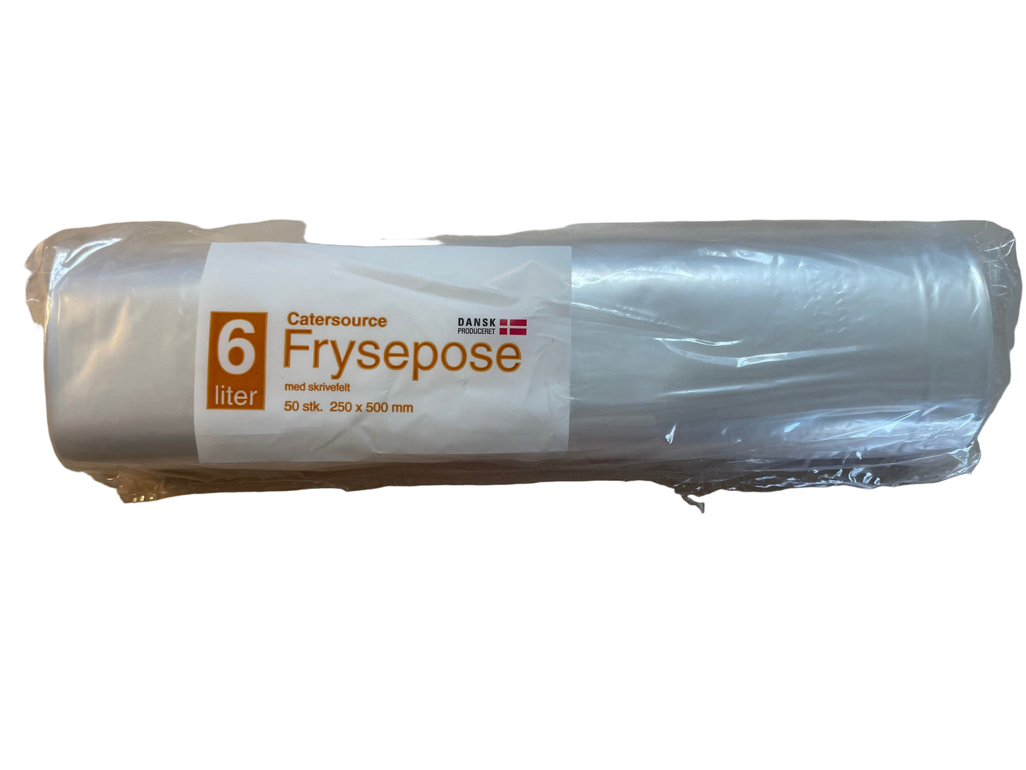 Frysepose 6 liter - med skrivefelt