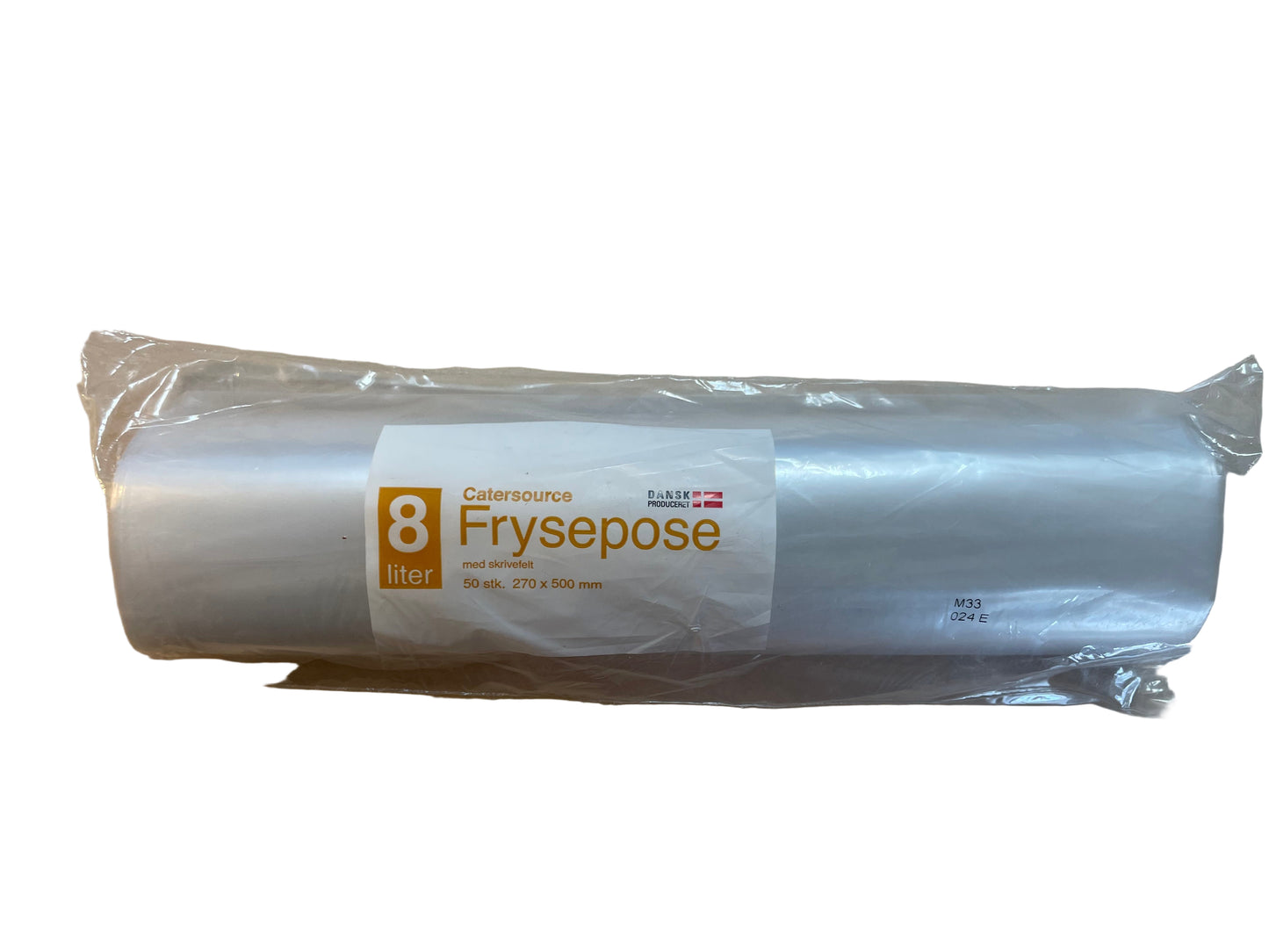 Frysepose 8 liter - med skrivefelt