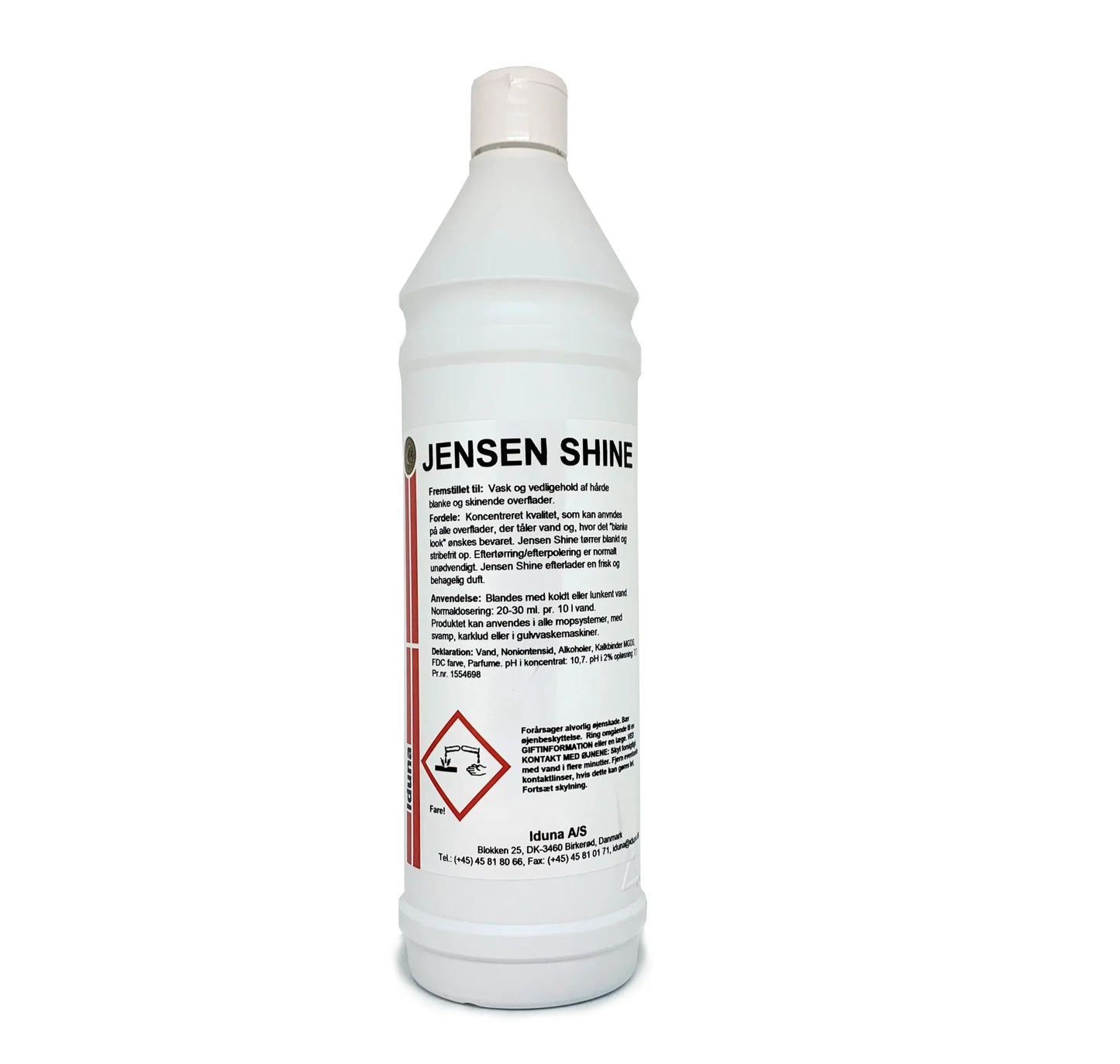 Jensen Shine - 1 L - gulvvask