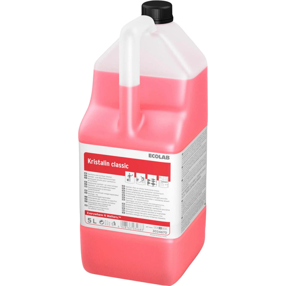 Kristalin Classic, 5 l - sanitets- og overfladerengøring