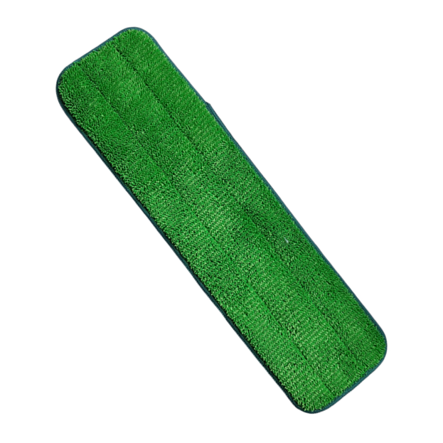 Microfibermoppe basis, velcro, 40 cm