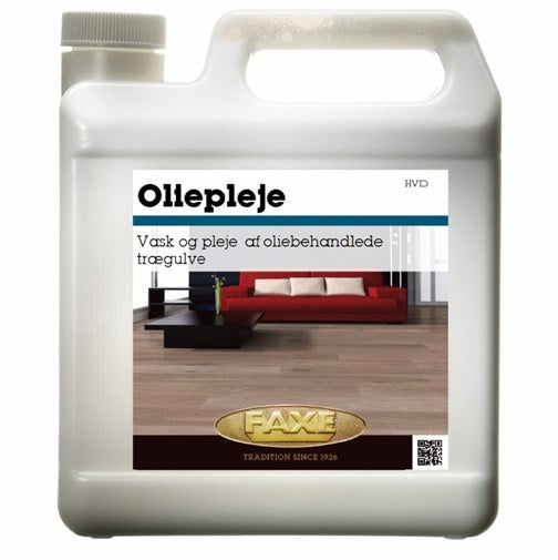 Oliepleje Hvid 1 l