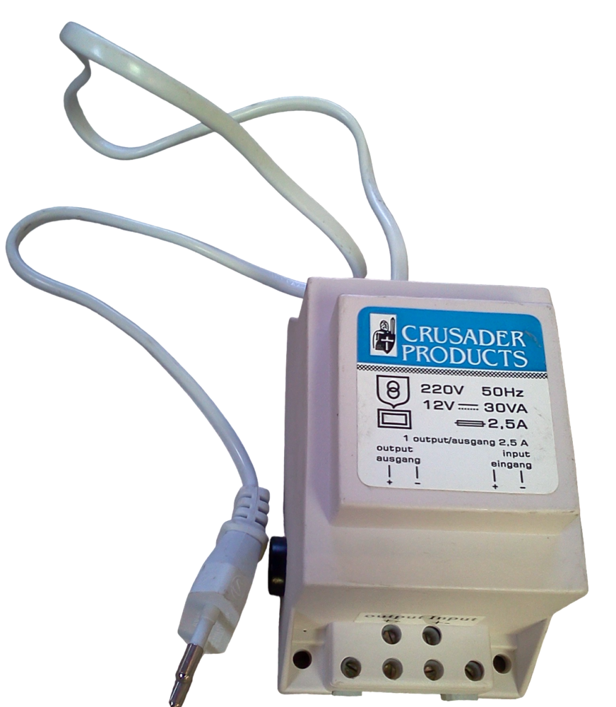 Omformer 230-12V, 30VA