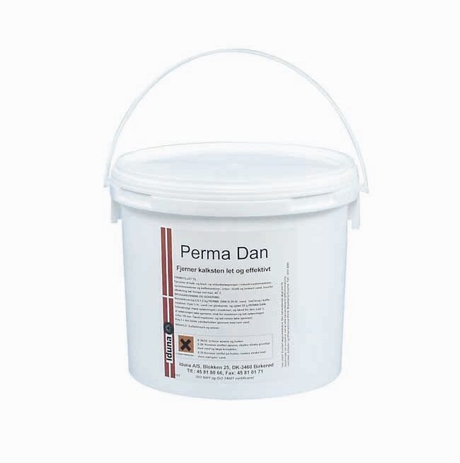 Maskinafkalker Perma Dan 5 kg