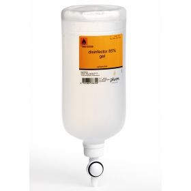 Hånddesinfektion gel Plum, 85 %, 1 Ltr.