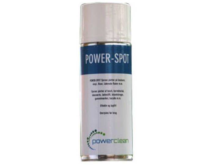 Power-Spot, fantastisk pletfjerner.