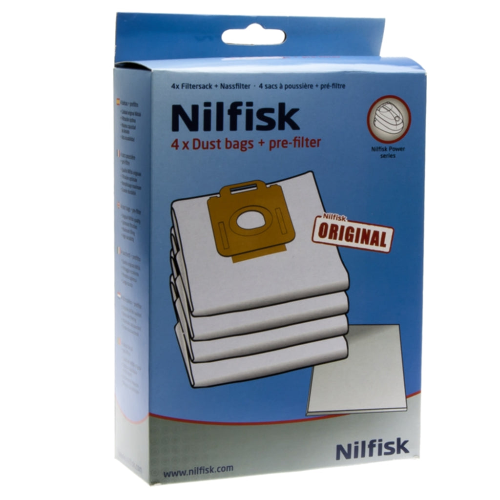Støvsugerpose Nilfisk Select og Power series