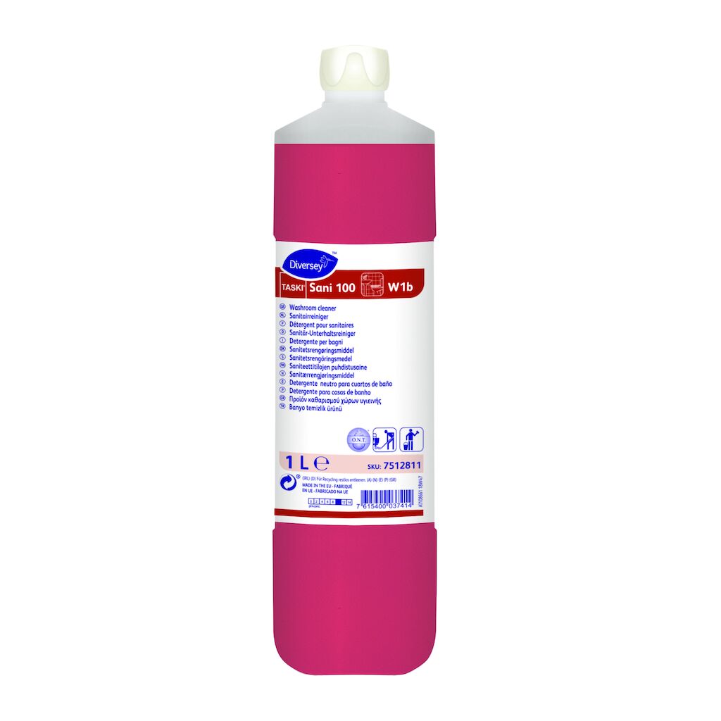 Sani 100, 1 l - sanitetsrengøringsmiddel