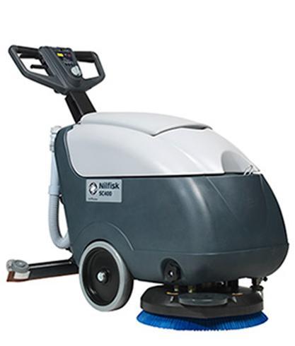 Gulvvasker batteri, vaskebredde 43 cm