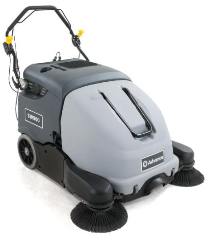 Nilfisk SW900 84B Complete, feje- / sugemaskine