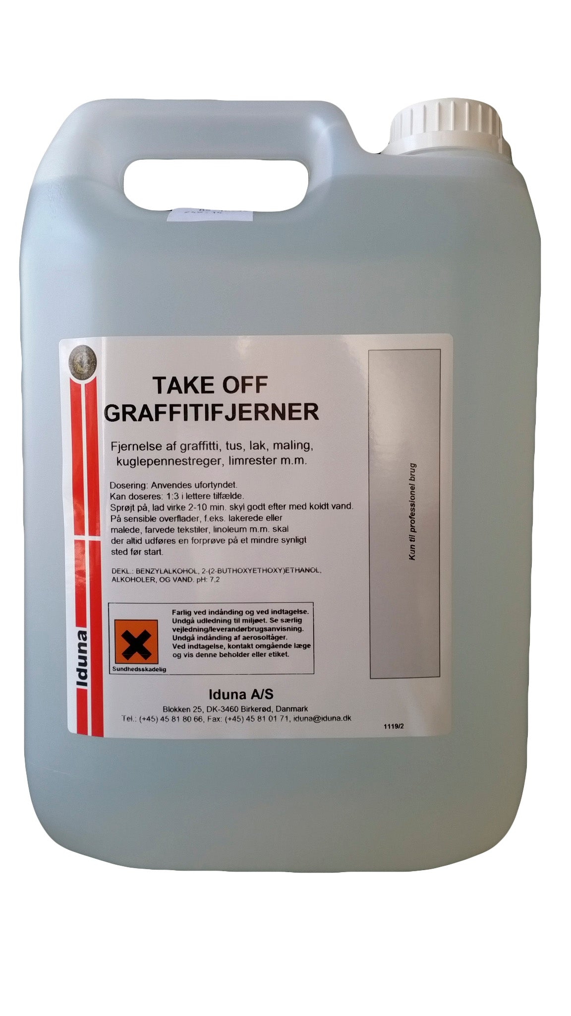 Take Off Graffitifjerner 5 l
