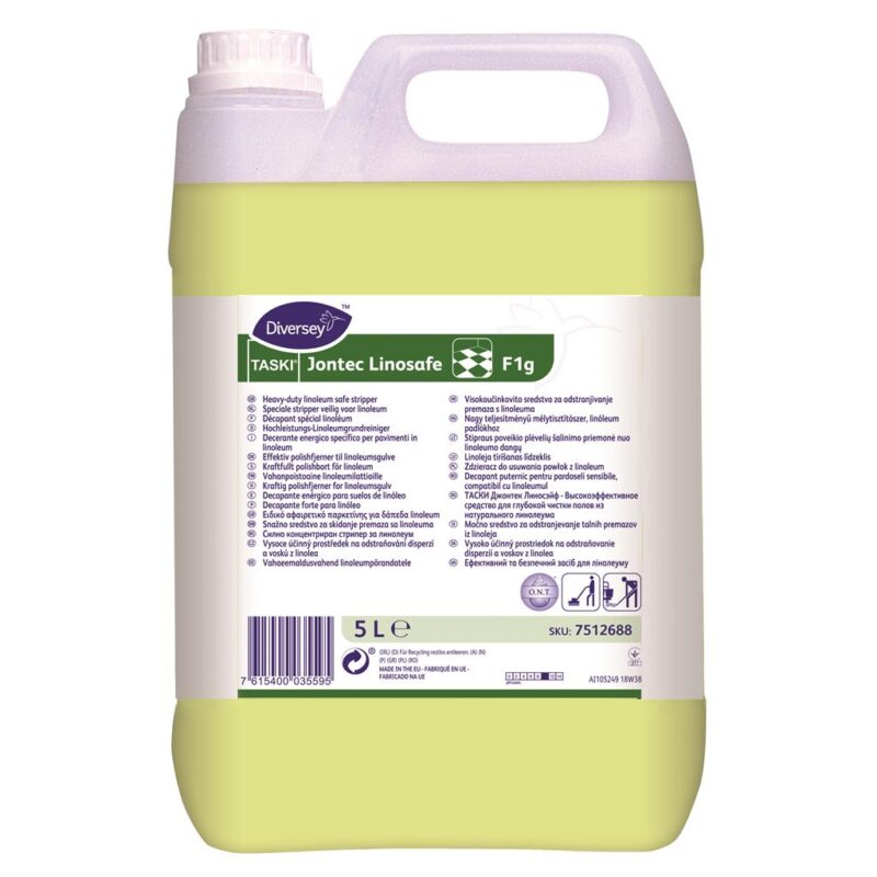 Jontec Linosafe, 5 l - Polishfjerner