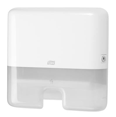 Tork Papirdispenser Z-fold lille (Hvid)