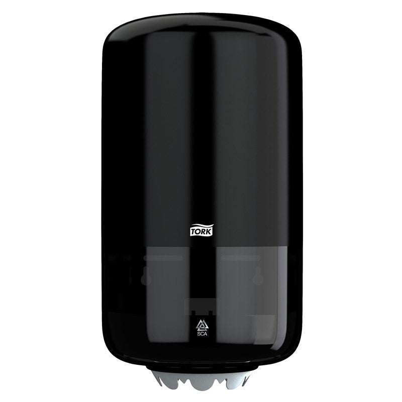Dispenser mini håndrulle (Sort)