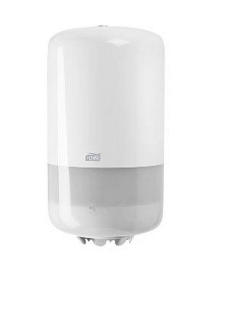 Dispenser mini håndrulle (Hvid)