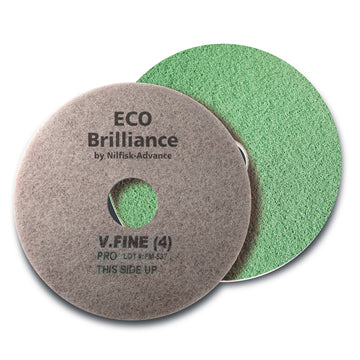 Diamant Rondel, 20", Nilfisk Eco Brilliance, 2 stk