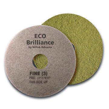 Diamant Rondel, 20", Nilfisk Eco Brilliance, 2 stk