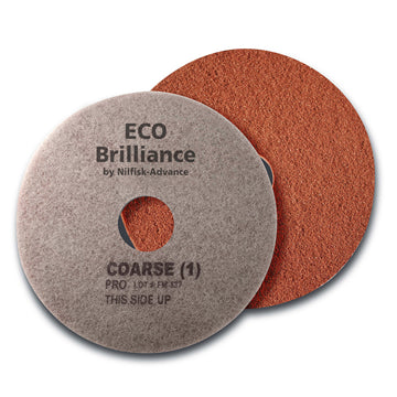 Diamant Rondel, 20", Nilfisk Eco Brilliance, 2 stk