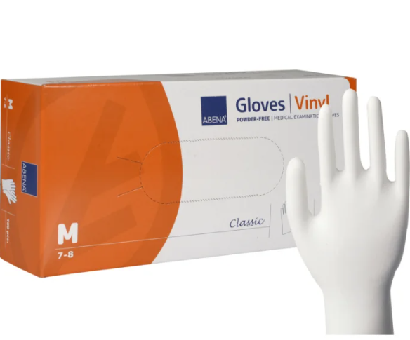 Vinylhandsker M