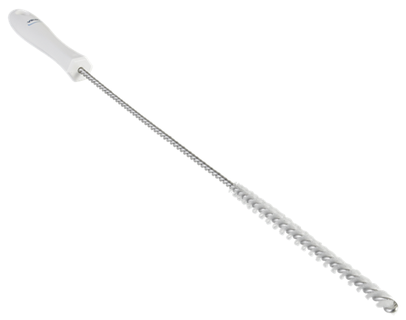 Rør- og flaskerenser Ø1 cm, hvid.